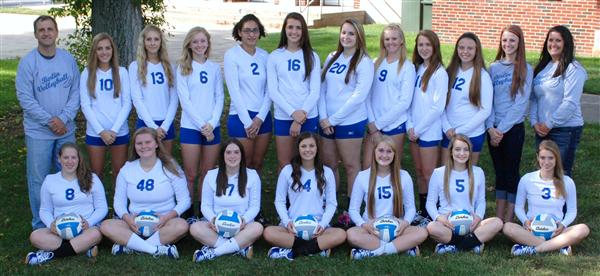 2014 Lady Mountaineer Volleyball Team